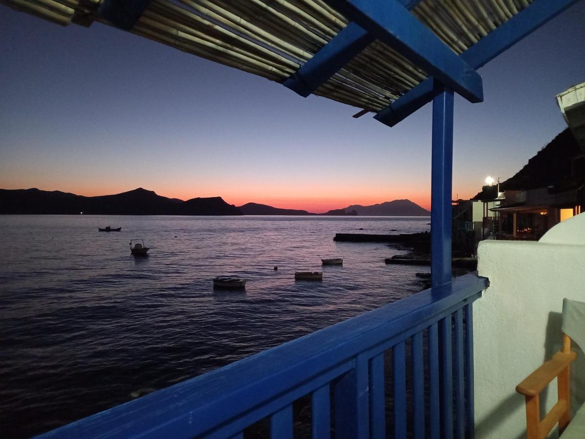 Sunset Klima Boathouse Villa ภายนอก รูปภาพ